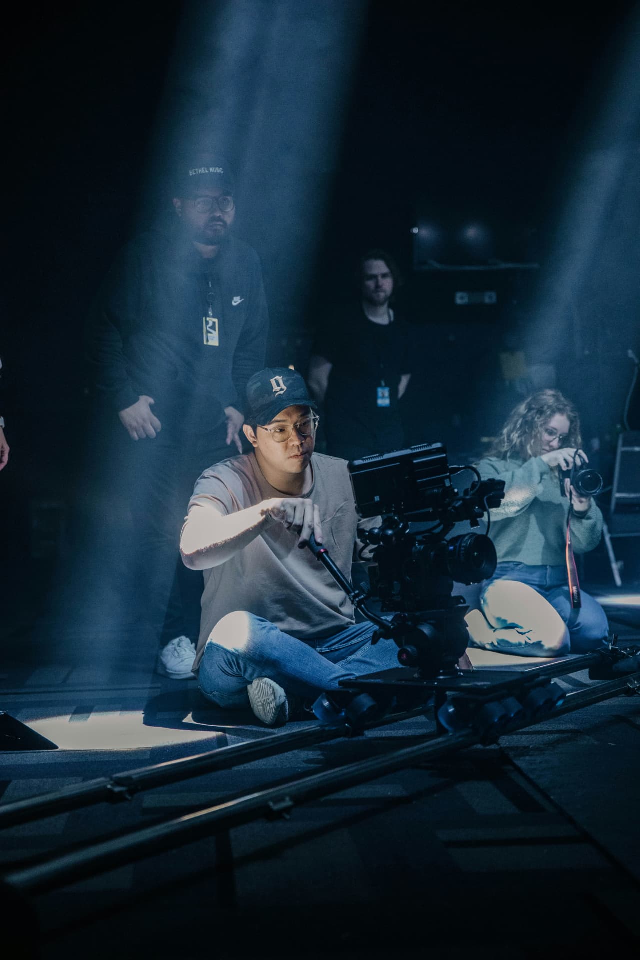 Feature Film Set Visit with Director