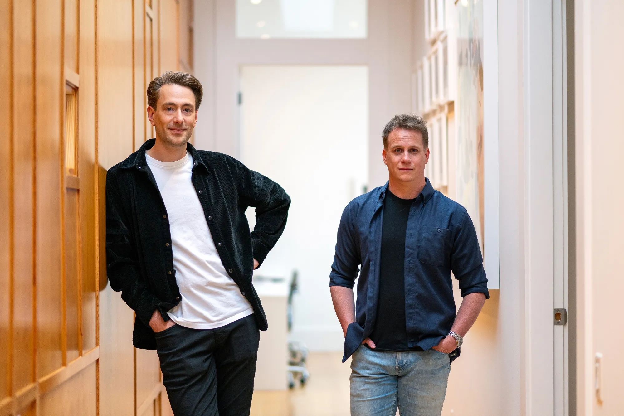 Lunch with Andrew Wilkinson & Chris Sparling